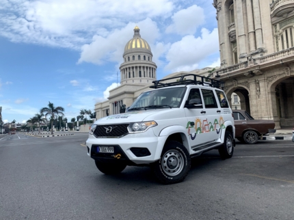 UAZ PATRIOT EXPEDITION